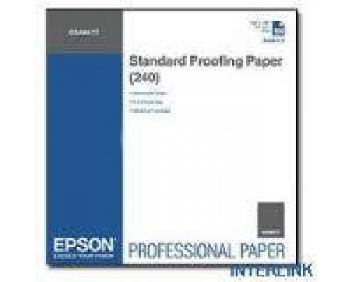 Бумага EPSON полуматовая бумага Standard Proofing Paper A3+ (100 листов) (240 г/м2)