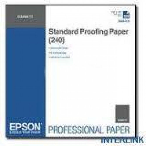 Бумага EPSON полуматовая бумага Standard Proofing Paper A3+ (100 листов) (240 г/м2)