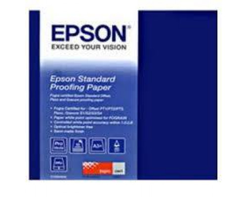 Бумага Epson Высококачественная полуматовая бумага Standard Proofing Paper A2 (50 листов) (205 г/м2)