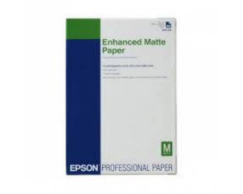 Epson C13S041718 Фотобумага Enhanced Matte A4 250sheet pack