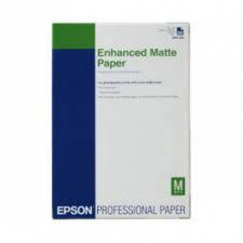 Epson C13S041718 Фотобумага Enhanced Matte A4 250sheet pack