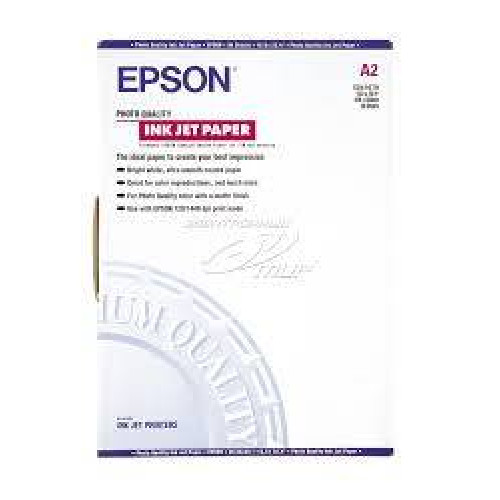 Фотобумага EPSON Матовая высокого качества, 105 г/м2, A2 (29,7X42)/30л.