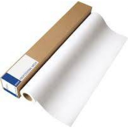 Бумага EPSON Bond Paper Bright, 90 г/м2, 24" (610 мм) x 50 метров,
