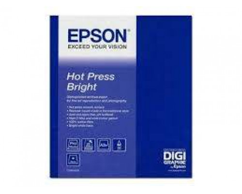 Бумага EPSON Fine Art Paper Hot Press Bright 60" х 15м (300 г/м2)