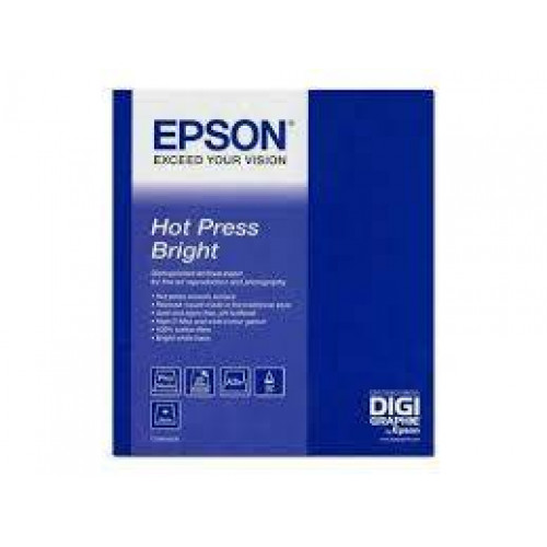 Бумага EPSON Fine Art Paper Hot Press Bright 60" х 15м (300 г/м2)