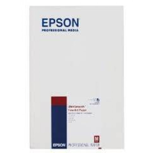 Бумага Epson матовая UltraSmooth Fine Art Paper A3+ (25 листов) (325 г/м2)