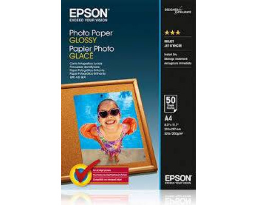 Бумага EPSON Photo Paper A4 (50 листов) (200 г/м2)