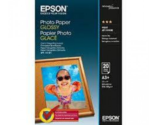 Бумага Epson Photo Paper Glossy A3+ (20 листов) (200 г/м2)