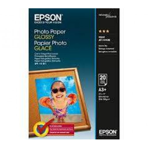 Бумага Epson Photo Paper Glossy A3+ (20 листов) (200 г/м2)
