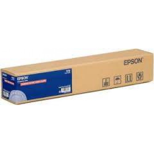 Бумага Epson полуглянцевая Premium Semigloss Photo Paper 16.5? х 30,5м (166 г/м2)