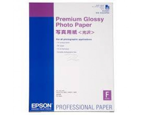 Бумага EPSON Premium Glossy Photo paper A2 (25 листов)