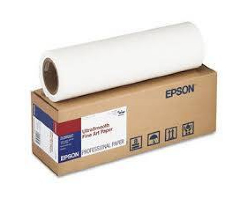 Бумага Epson Рулонная бумага для плоттеров Epson UltraSmooth Fine Art Paper 17" х 15.2м (250 г/м2)