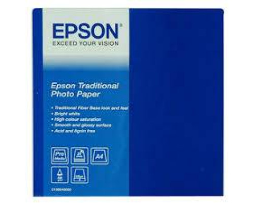 Бумага EPSON Traditional Photo Paper A4 (25 листов) (330 г/м2)