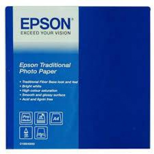 Бумага EPSON Traditional Photo Paper A4 (25 листов) (330 г/м2)