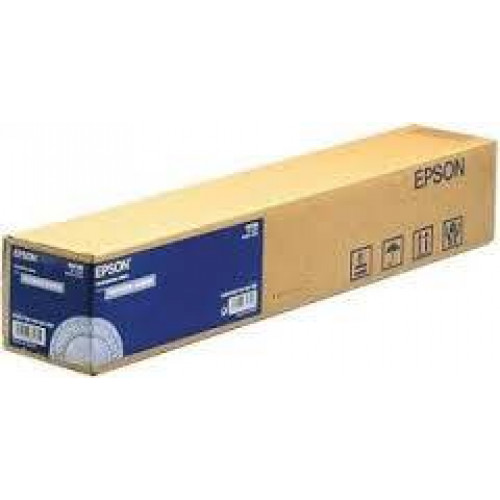 Бумага EPSON  Высококачественная бумага с полуматовым полимерным покрытием Premium Semimatte Photo Paper 24" х 30.5м (260 г/м2)