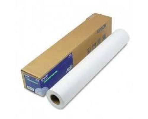 Бумага EPSON  Высококачественная бумага с полуматовым полимерным покрытием Premium Semimatte Photo Paper 44" х 30.5м (260 г/м2)