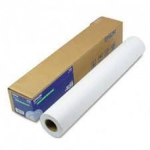 Бумага EPSON  Высококачественная бумага с полуматовым полимерным покрытием Premium Semimatte Photo Paper 44" х 30.5м (260 г/м2)