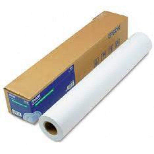 Бумага EPSON . Высококачественная полуматовая бумага для цветопроб, 240 г/м2, 1118 мм х 30,5 м, (Standard Proofing Paper