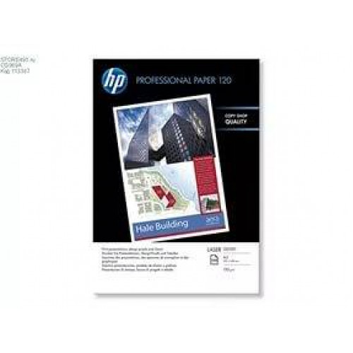 Фотобумага HP Глянцевая Профессиональная для лазерной печати 120 г/м2, A3(29,7 x 42)/250л.