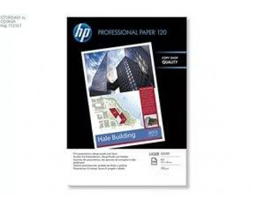 Фотобумага HP Глянцевая Профессиональная для лазерной печати 150 г/м2, A4(21X29,7)/150л.