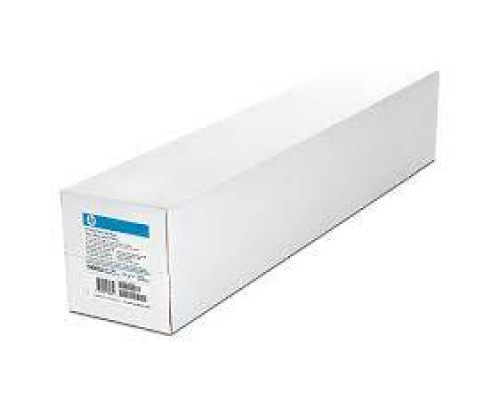 Атласная белая бумага HP для печати плакатов  1524 мм x 61 м  136г/м2  втулка 3" /76мм