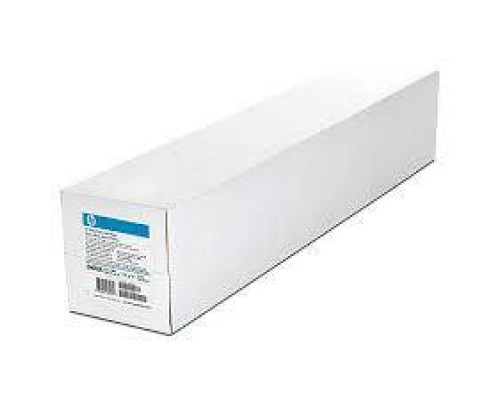 Атласная белая плакатная бумага HP  1067мм x 61 м  136г/м2  втулка 3" / 76мм