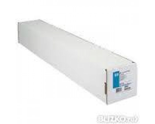 Атласная белая плакатная бумага HP  1372мм x 61 м  136г/м2  втулка 3" / 76мм