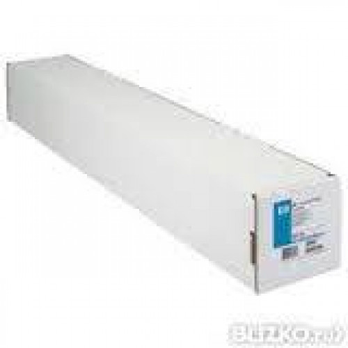 Атласная белая плакатная бумага HP  1372мм x 61 м  136г/м2  втулка 3" / 76мм