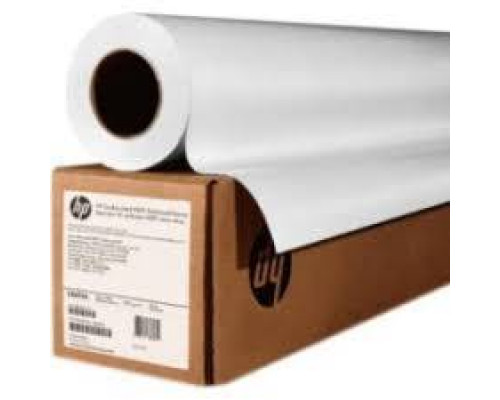 Особоплотная бумага HP с покрытием, в рулонах 1524 см x 60,96 м  130г/м2 втулка 3" / 76мм