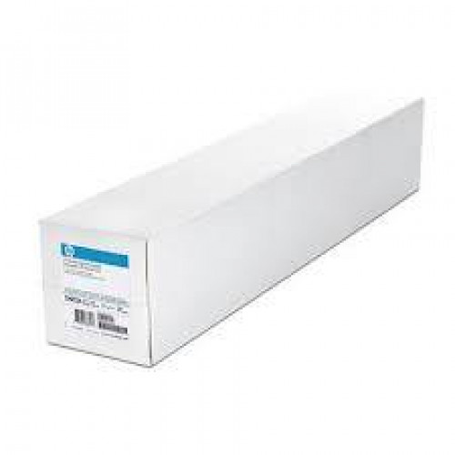 Ярко-белая бумага HP для струйной печати 420 мм x 45,7 м  90г/м2 втулка 2" / 50,8мм