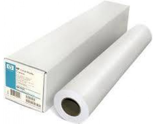 Ярко-белая бумага HP для струйной печати  594 мм x 45,7 м  90г/м2  втулка 2" /50,8мм