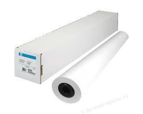 Ярко-белая бумага HP для струйной печати  841 мм x 45,7 м  90г/м2 втулка 2" / 50,8мм