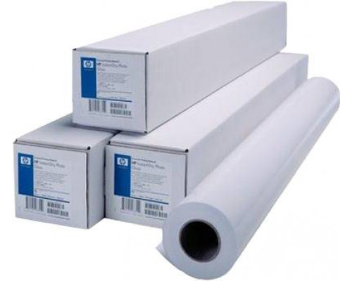 Ярко-белая бумага HP для струйной печати 914 мм x 91,4 м   90г/м2 втулка 2" / 50,8мм