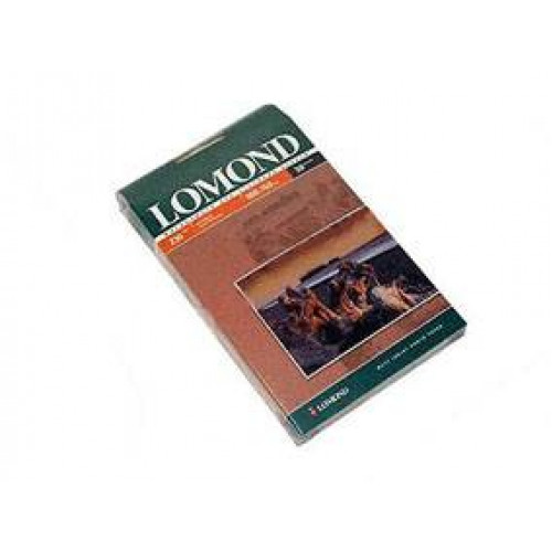 Фотобумага LOMOND Односторонняя Глянцевая, 230г/м2, A6(10X15)/500л. для струйной печати (технол.уп)