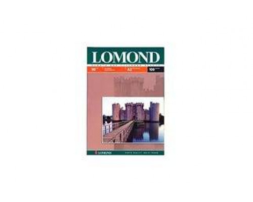 Фотобумага LOMOND Односторонняя Матовая, 90г/м2,A3 (29,7X42см)/100л. для струйной печати