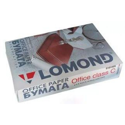 Бумага LOMOND Office  класс"С", белизна 146%   A4  80г/м2  500л (кратно 5шт)