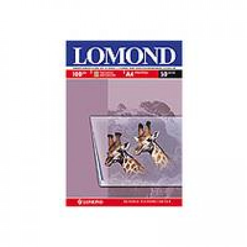 Плёнка Lomond PE Universal Film ? мультиуниверсальная пленка, А4, 100 мкм, 50 листов, для стр.и цв.лазерн.принтеров.