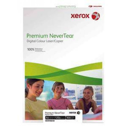 Бумага Premium Never Tear XEROX A3, 350мк, 100 листов (синтетическая).