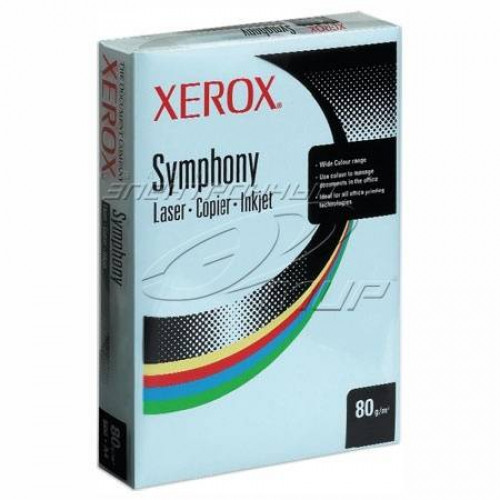 Бумага XEROX A4, 80г, 500 листов, Sun Yellow (Symphony TCF).Грузить кратно 5 шт.