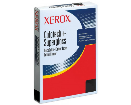 Бумага XEROX Colotech Plus без покрытия 170CIE, 100г, SRA3 (450x320мм), 500 листов. Грузить кратно 3