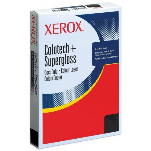 Бумага XEROX Colotech Plus без покрытия 170CIE, 100г, SRA3 (450x320мм), 500 листов. Грузить кратно 3