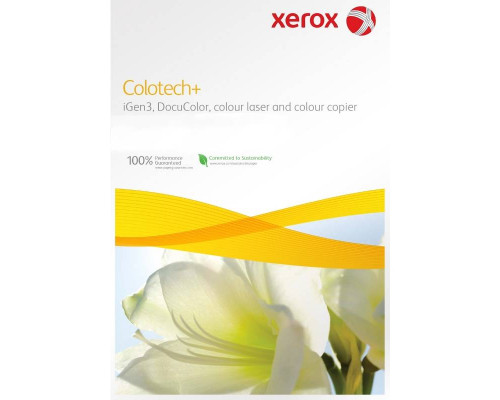 Бумага XEROX Colotech Plus  без покрытия 170CIE, 160г, A4, 250 листов.  Грузить кратно 5.