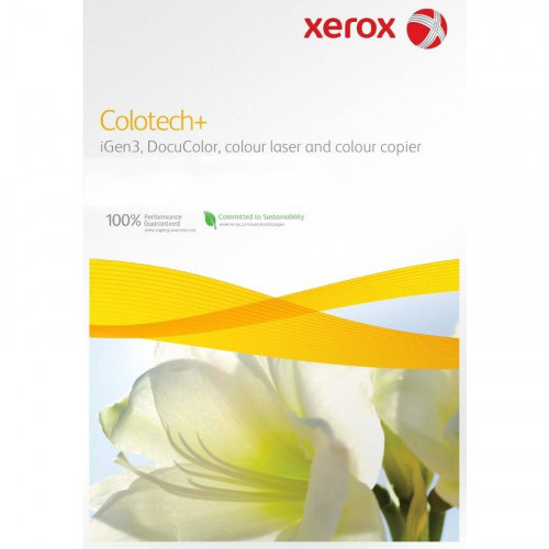 Бумага XEROX Colotech Plus  без покрытия 170CIE, 160г, A4, 250 листов.  Грузить кратно 5.