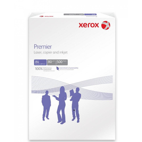 Бумага XEROX PREMIER A4, 160г/м. Грузить кратно 5 шт.