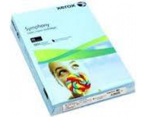 Бумага XEROX Symphony TCF цветная Light Mint (мята) 80гр. A4,240лист.