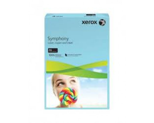 Бумага XEROX Symphony TCF Набор цветн. бумаги Mixed Pastel (пастель) 80г/м2  A4,250лист.