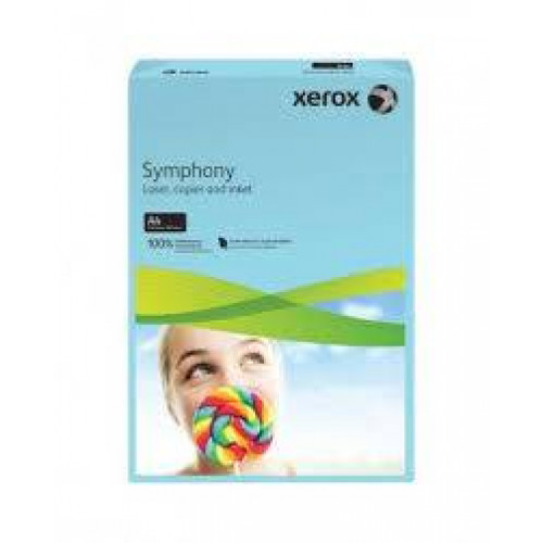 Бумага XEROX Symphony TCF Набор цветн. бумаги Mixed Pastel (пастель) 80г/м2  A4,250лист.