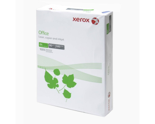 Бумага XEROX  Office класс"B", белизна 162%  А4   80г/м2  500л (кратно 5шт)