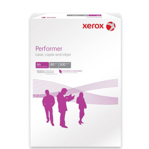 Бумага XEROX  Performer  класс"С", белизна 146%  A3  80г/м2  500л (кратно 5 шт)