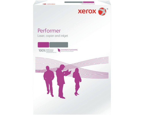 Бумага XEROX  Performer  класс"С", белизна 146%  A4  80г/м2  500л (кратно 5 шт)